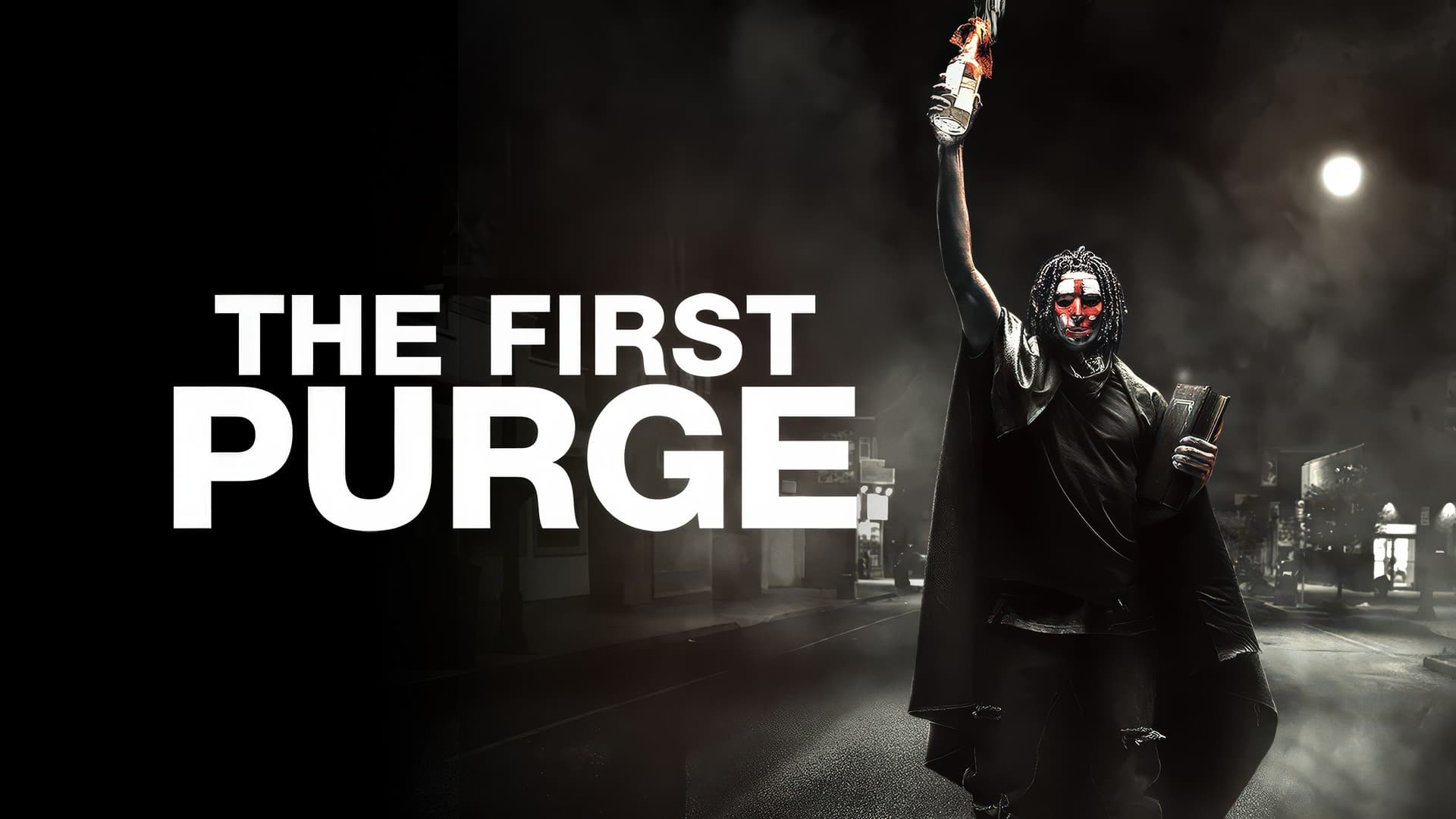 The First Purge (2018) 720p + 1080p + 2160p 4K BluRay x265 10bit HEVC [Org NF Hindi DDP 5.1 ~ 640Kbps + English DTS-X 7.1] MSubs