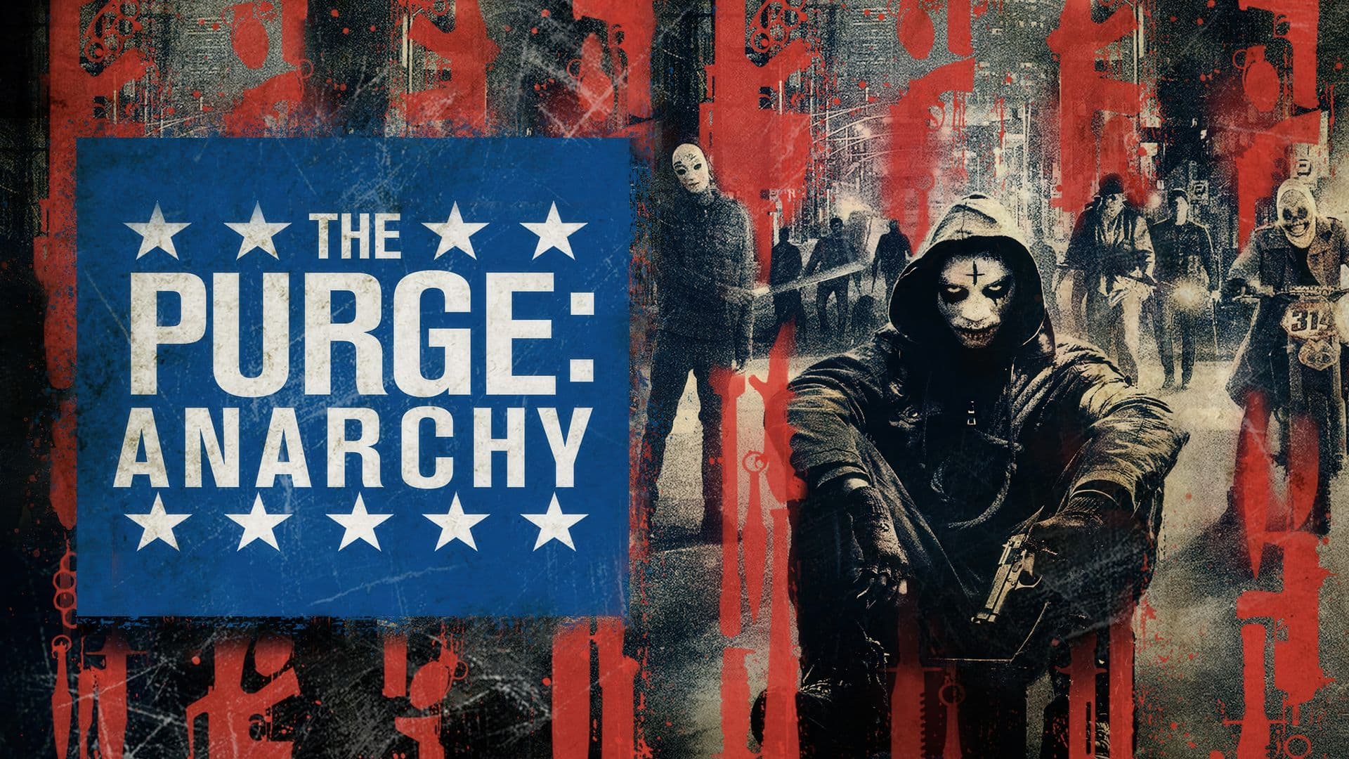 The Purge: Anarchy (2014) 720p + 1080p + 2160p 4K BluRay x265 10bit HEVC [Org BD Hindi DTS 5.1 ~ 768Kbps + English DTS-X 7.1] MSubs