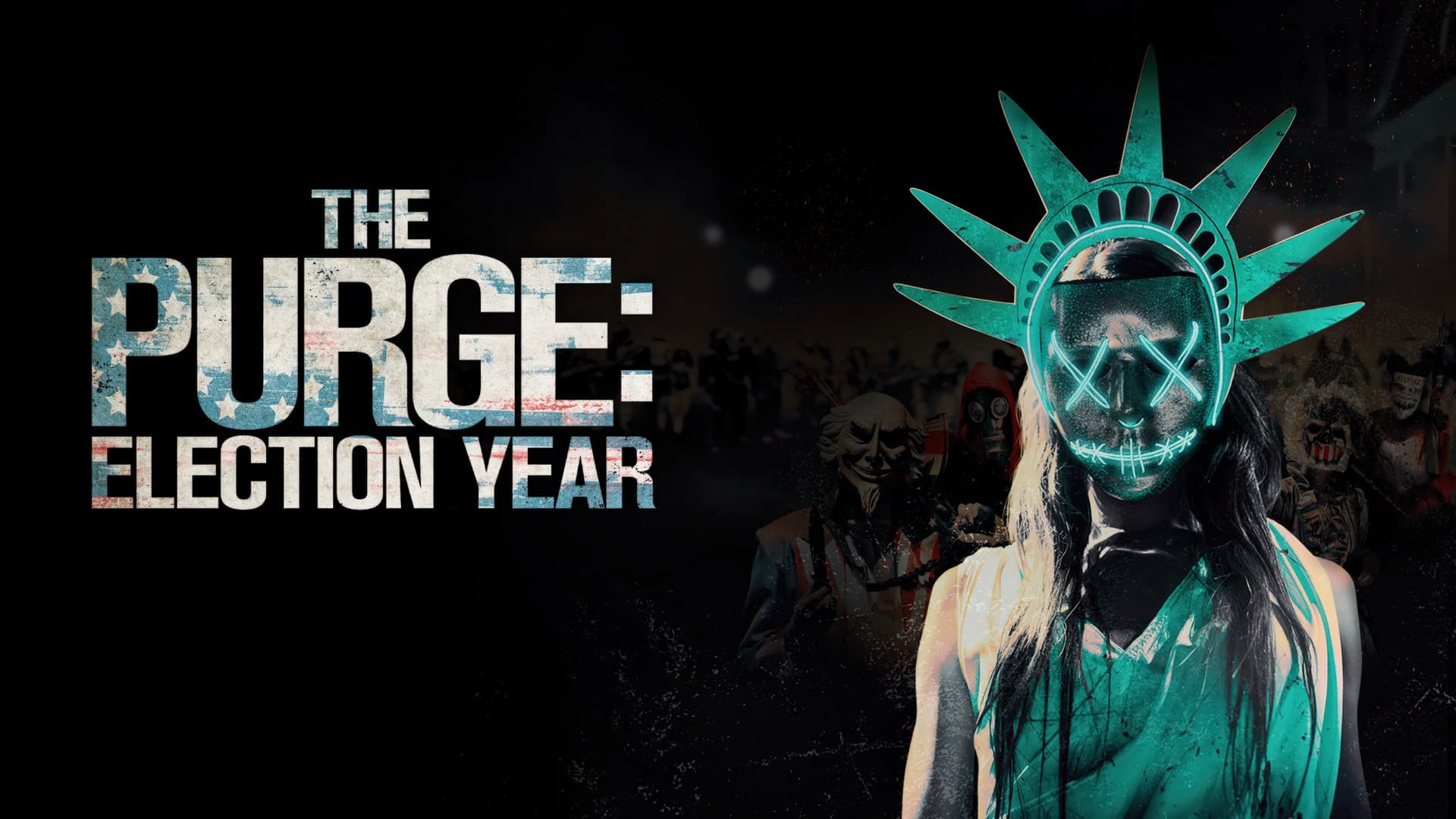 The Purge: Election Year (2016) 720p + 1080p + 2160p 4K BluRay x265 10bit HEVC [Org NF Hindi DDP 5.1 ~ 640Kbps + English DTS-X 7.1] MSubs
