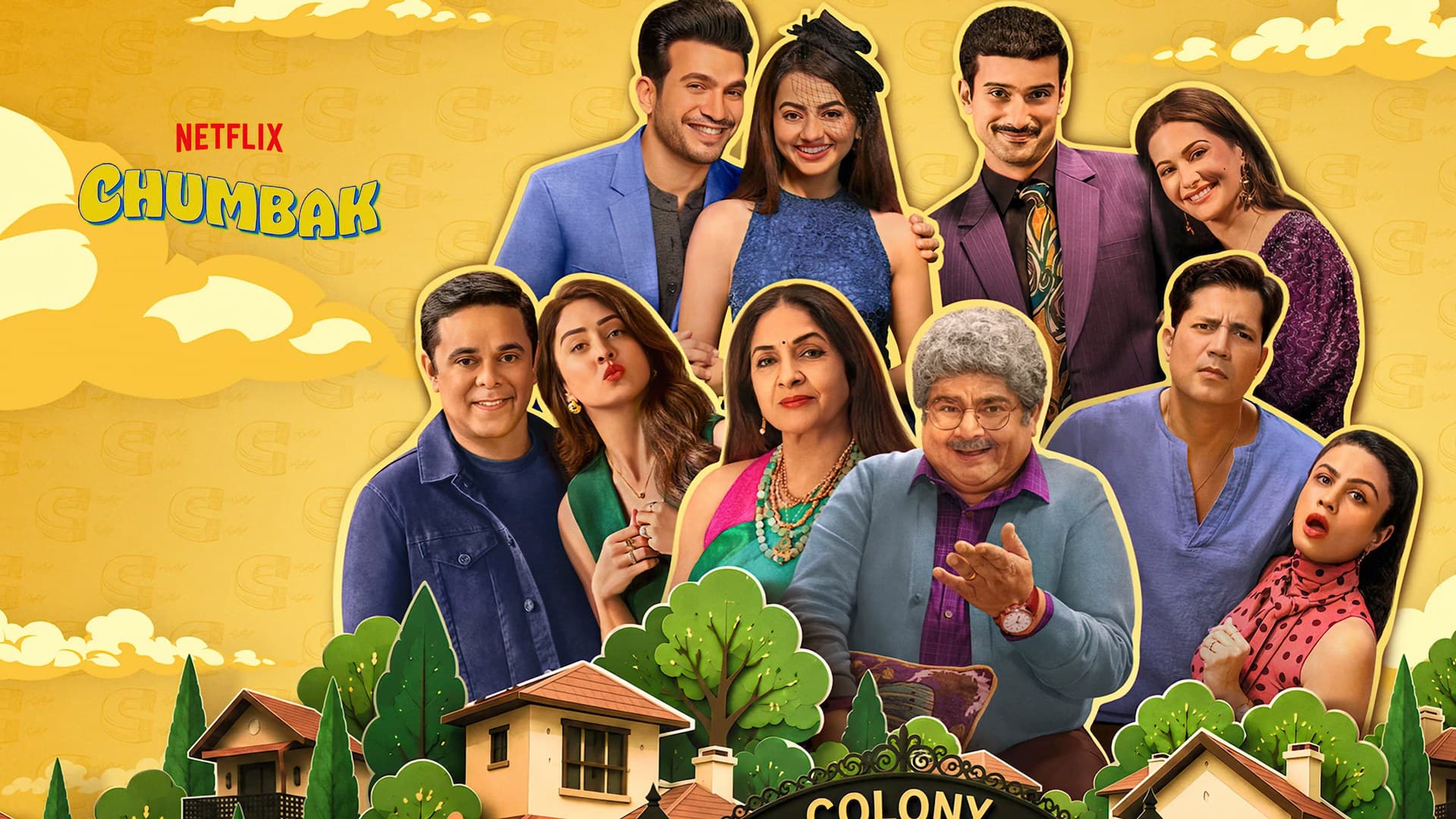 Chumbak (2026) Season 1 S01 720p + 1080p + 2160p 4K NF WEB-DL x265 10bit HEVC Multi Audio [Hindi + Tamil + Telugu + English] DDP 5.1 Atmos MSubs