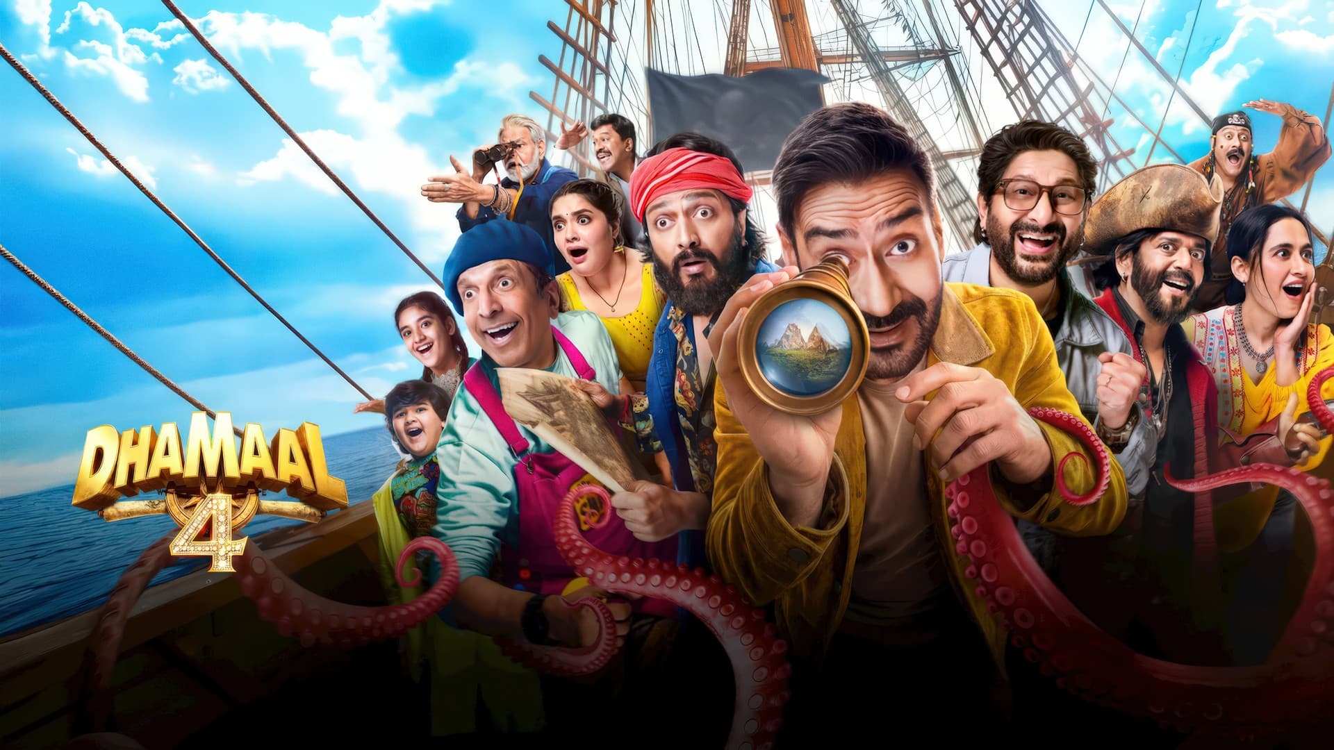 Dhamaal 4 (2026) 720p + 1080p + 2160p 4K NF WEB-DL x265 10bit HEVC Hindi DDP 5.1 MSubs