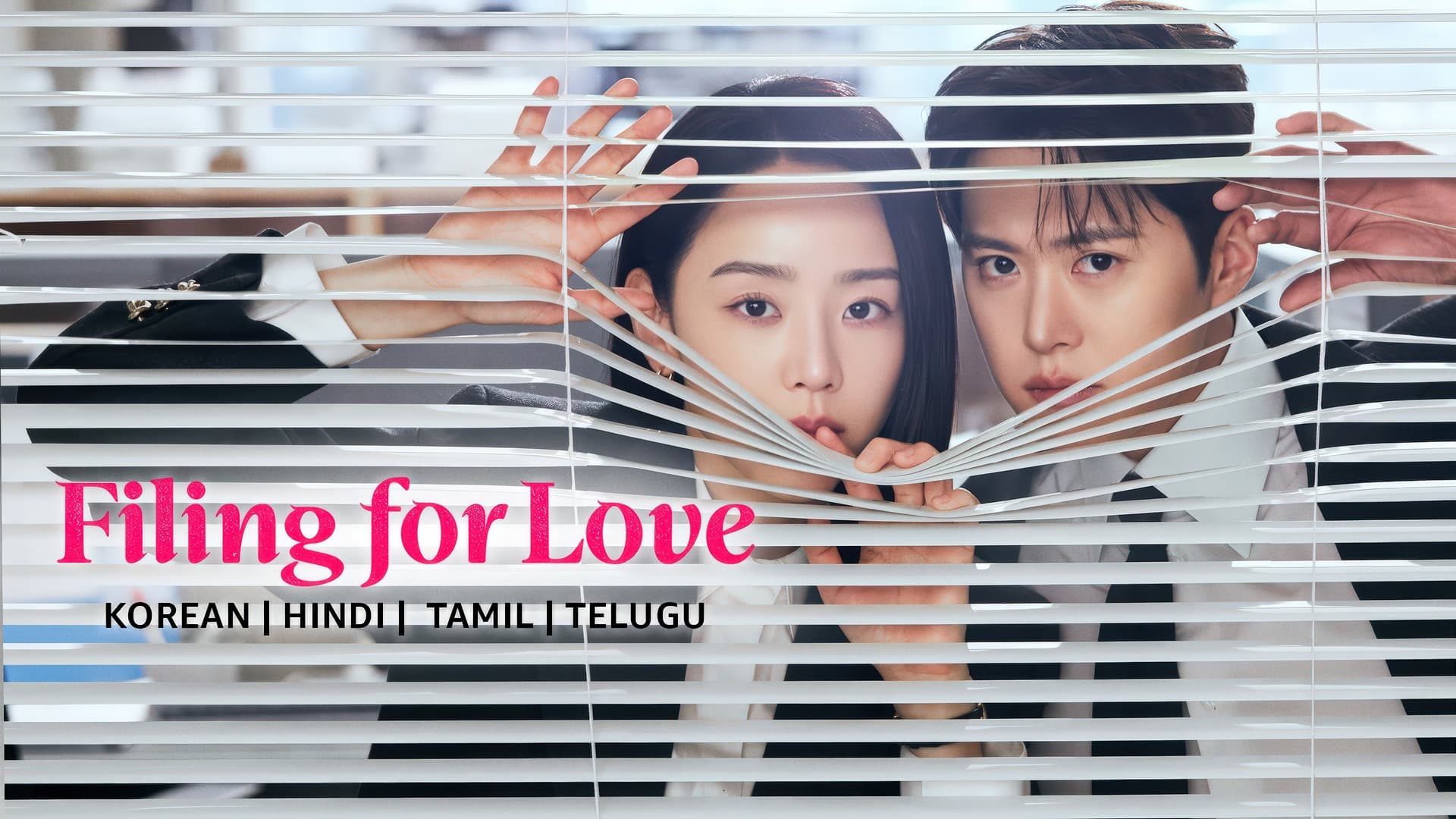 Filing for Love (2026) Season 1 S01 720p + 1080p AMZN WEB-DL x265 10bit HEVC Multi Audio [Hindi + Tamil + Telugu + Korean] DDP 2.0 MSubs