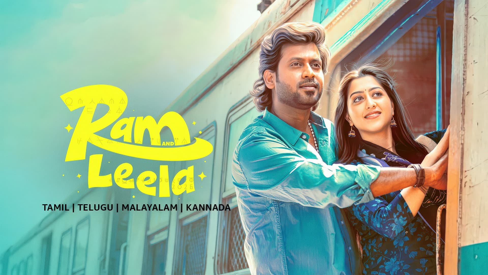 Ram and Leela (2026) 720p + 1080p + 2160p 4K AMZN WEB-DL x265 10bit HEVC Multi Audio [Tamil + Telugu + Kannada + Malayalam] DDP 5.1 MSubs