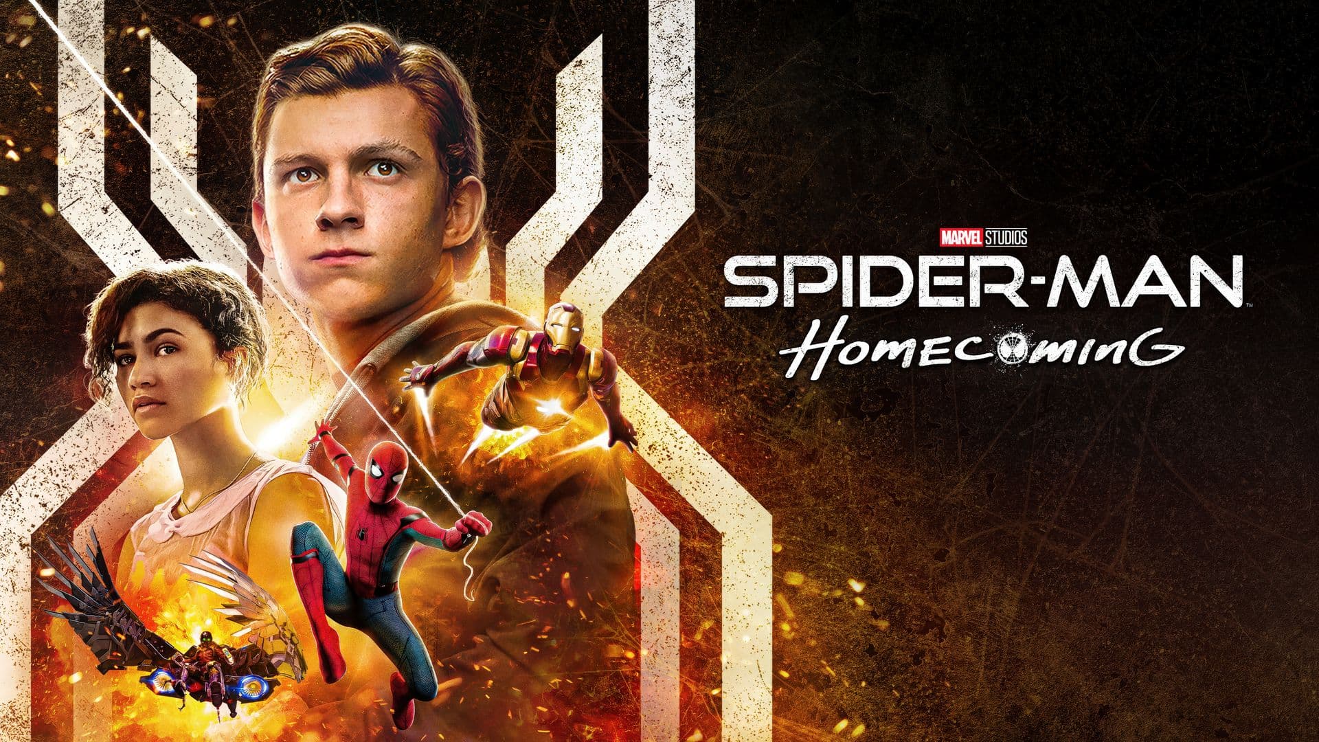 Spider-Man: Homecoming (2017) 720p + 1080p + 2160p 4K BluRay x265 10bit HEVC Multi Audio [Org AMZN Hindi-Tamil-Telugu DDP 5.1 ~ 640Kbps + English TrueHD Atmos 7.1] MSubs 