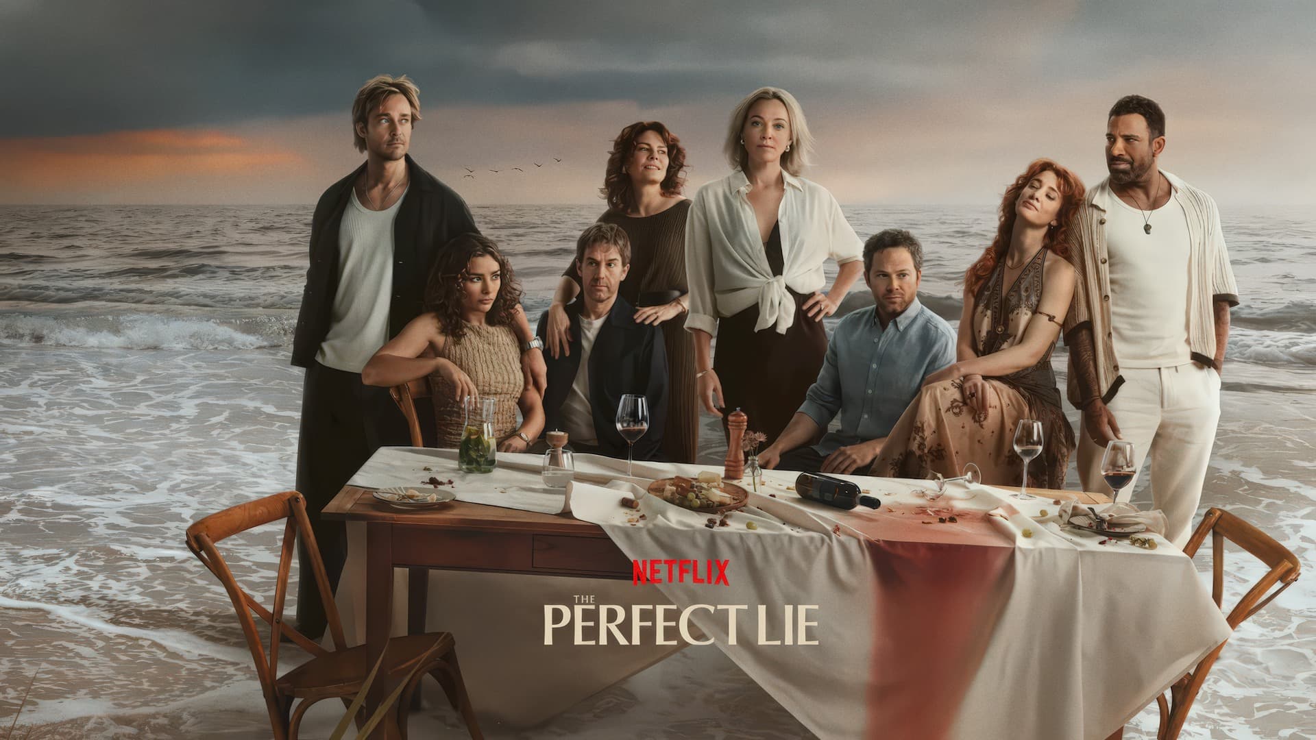 The Perfect Lie (2026) Season 1 S01 720p + 1080p + 2160p 4K NF WEB-DL x265 10bit HEVC Dual Audio [Dutch + English] DDP 5.1 Atmos MSubs