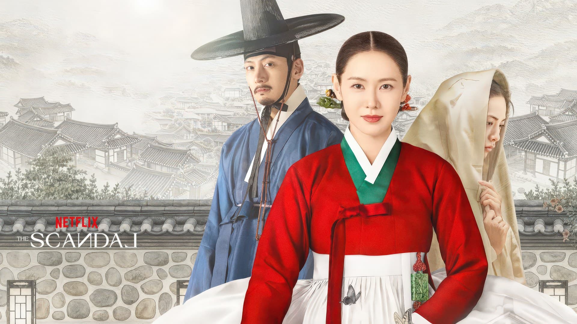 The Scandal (2026) Season 1 S01 720p + 1080p + 2160p 4K NF WEB-DL x265 10bit HEVC Multi Audio [Hindi + Korean + English] DDP 5.1 Atmos MSubs