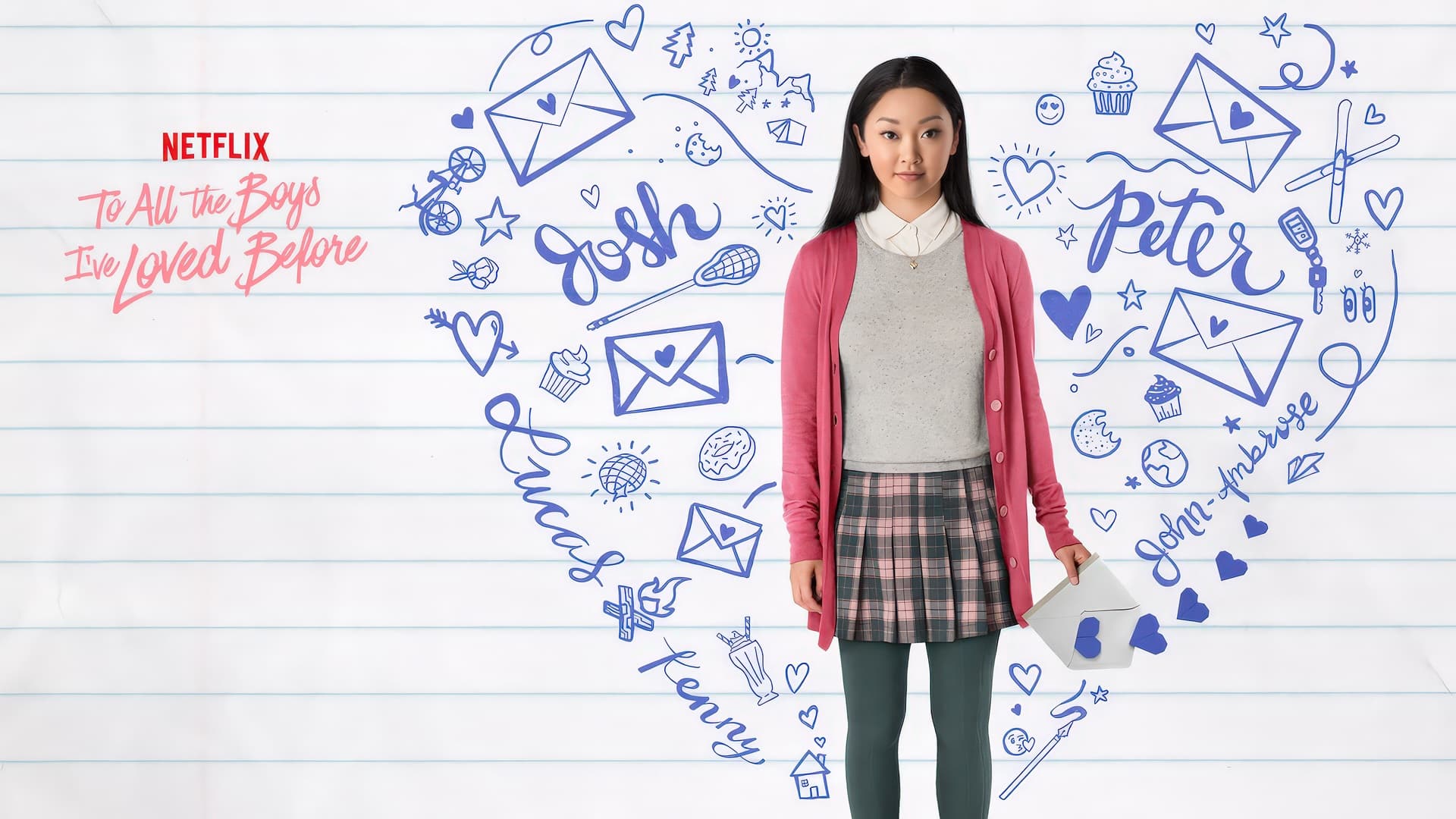 To All the Boys I've Loved Before (2018) 720p + 1080p + 2160p 4K NF WEB-DL x265 10bit HEVC [Org NF Hindi DDP 5.1 ~ 640Kbps + English DDP 5.1] MSubs