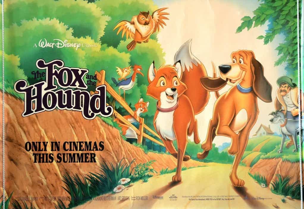 The Fox and the Hound (1981) 720p + 1080p Bluray x265 10bit HEVC Dual Audio MSubs
