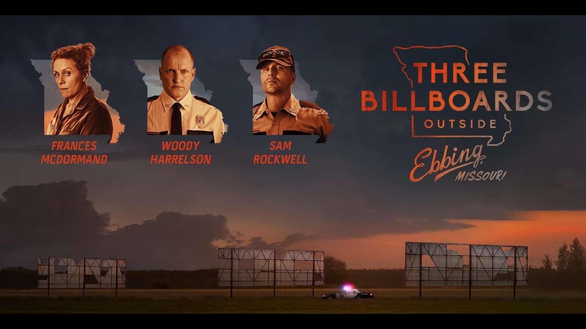 Three Billboards Outside Ebbing Missouri (2017) 720p + 1080p Bluray x265 10bit HEVC Dual Audio MSubs