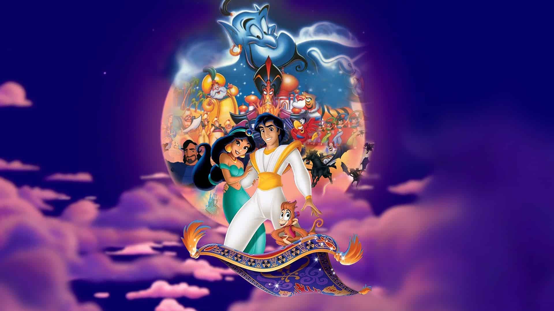 Aladdin Trilogy (1992-1996) Collection 1080p Bluray x265 10bit HEVC Dual Audio MSubs