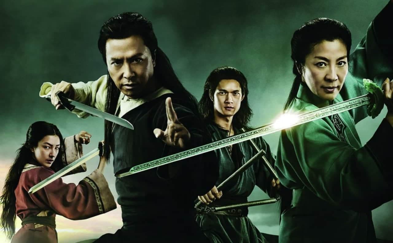 Crouching Tiger Hidden Dragon (2000) 1080p + 2160p 4k 10Bit Bluray Hindi + English x265 HEVC