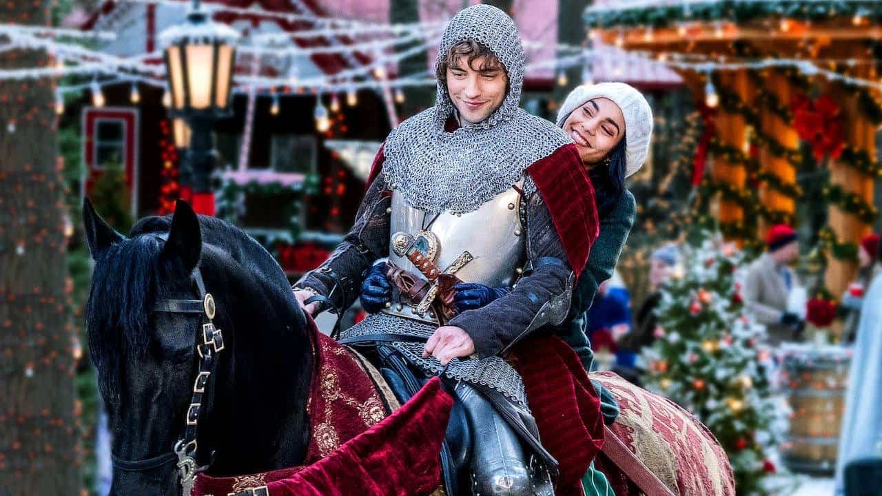 The Knight Before Christmas (2019) 720p + 1080p NF WEB-DL x265 10bit HEVC Dual Audio MSubs