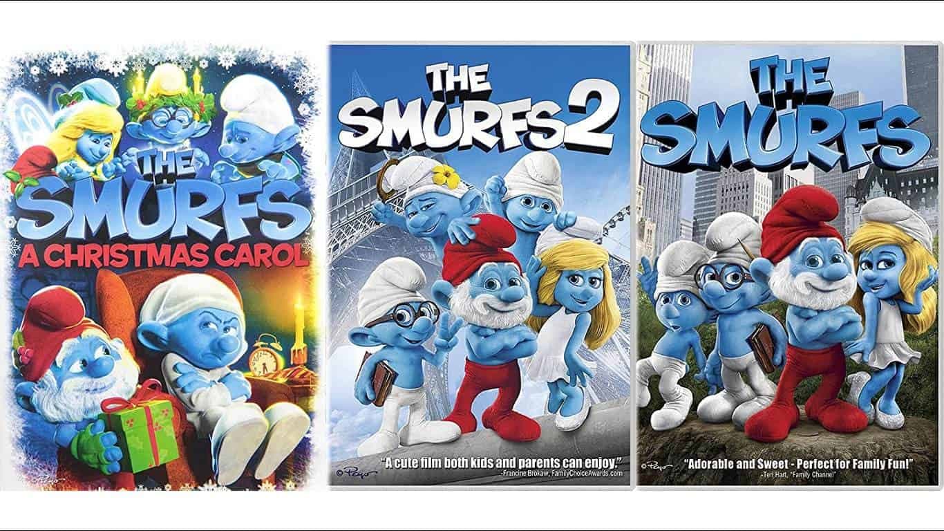 The Smurfs Trilogy Collection (2011-2017) 1080p Bluray x265 10bit HEVC Dual Audio MSubs