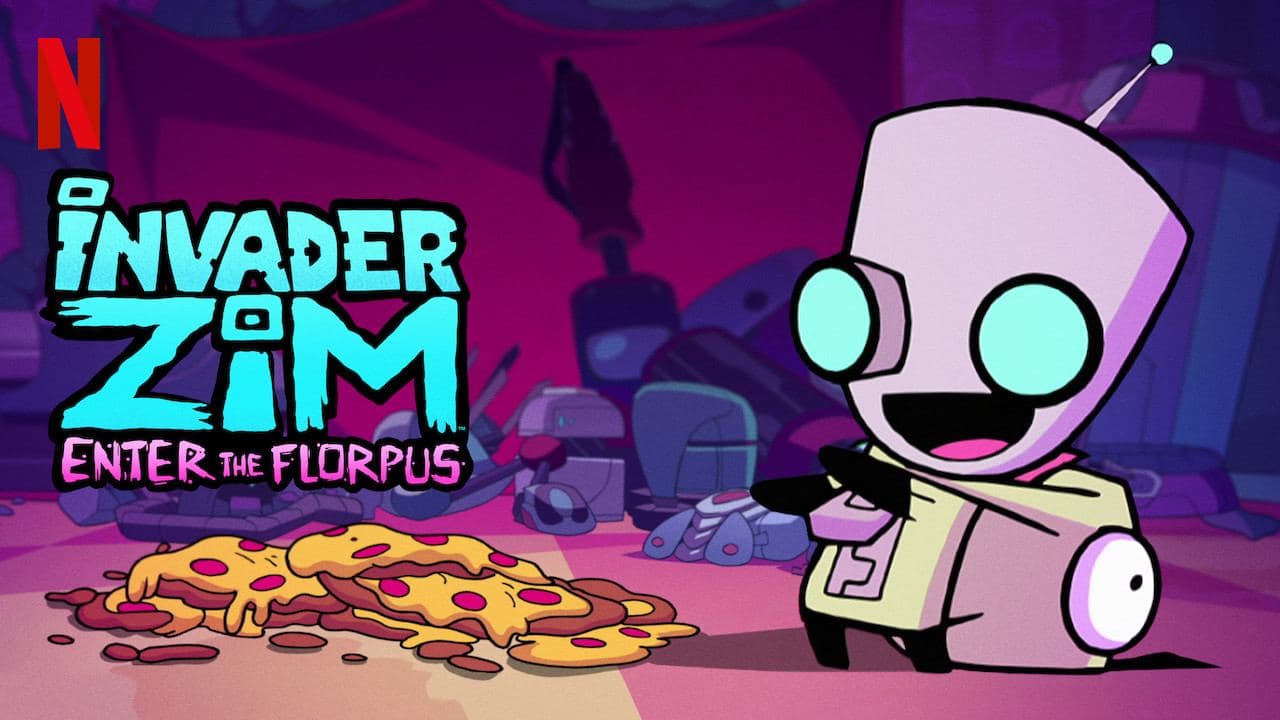 Invader ZIM: Enter the Florpus (2019) 720p + 1080p NF WEBRip x265 10bit HEVC ENG MSubs