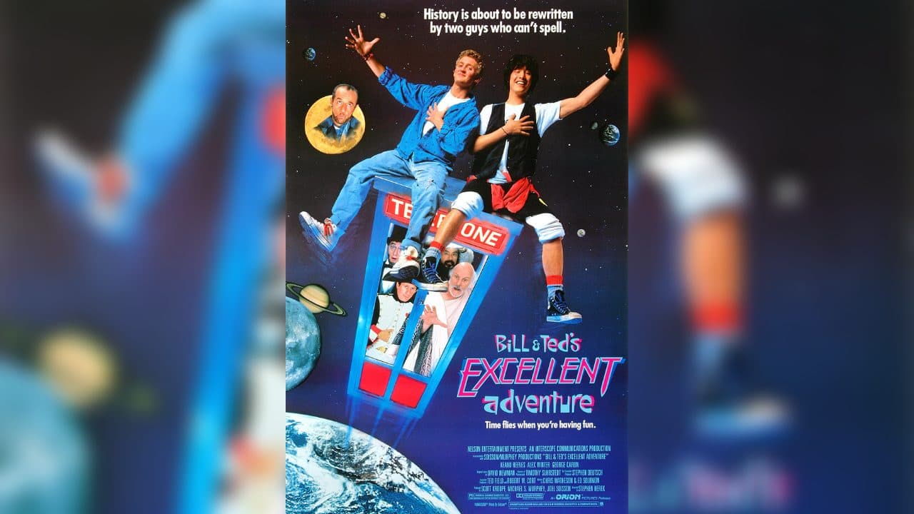 Bill & Ted's Excellent Adventure (1989) 720p + 1080p + 2160p 4k Bluray x265 10bit HEVC ENG MSubs
