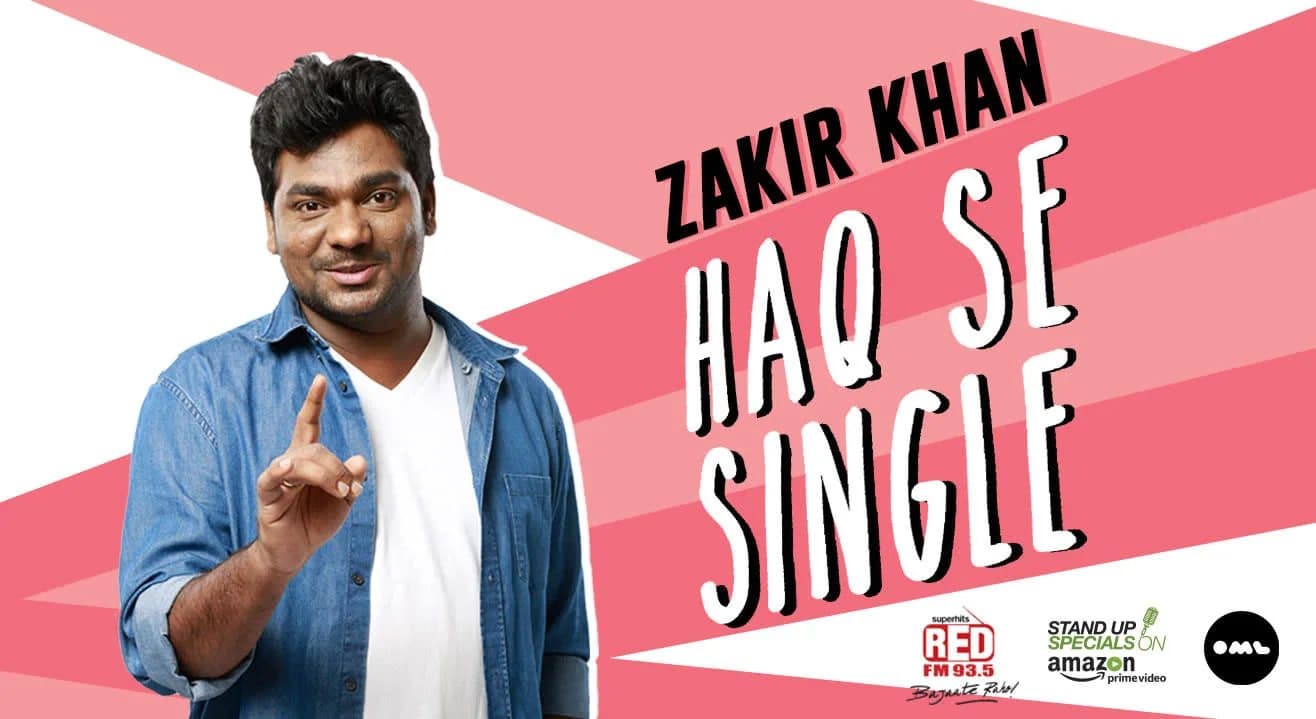 Zakir Khan - Haq Se Single (2017) Hindi 720p + 1080p AMZN WEB-DL x265 HEVC 10bit AAC 5.1 MSubs
