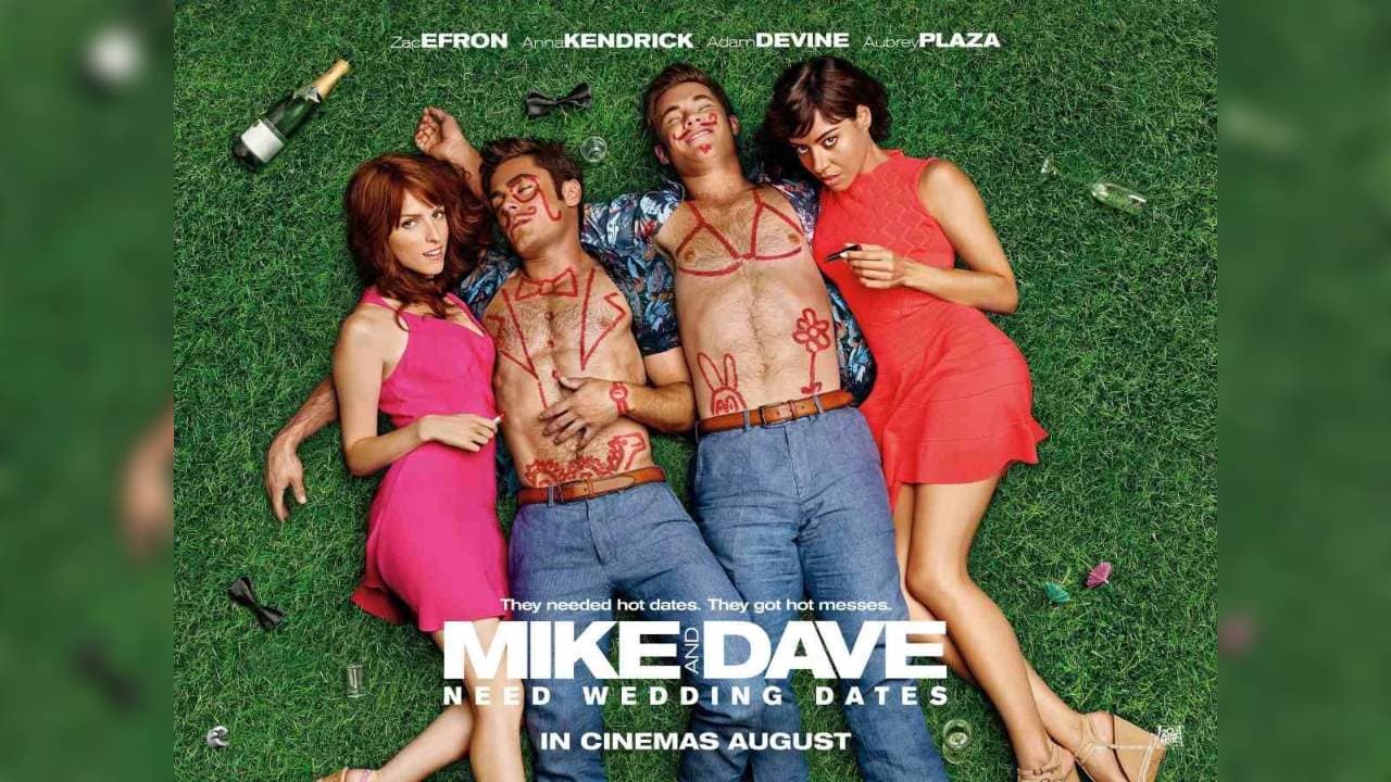 Mike and Dave Need Wedding Dates (2016) 1080p + 2160p 4k Bluray x265 10bit HEVC English MSubs