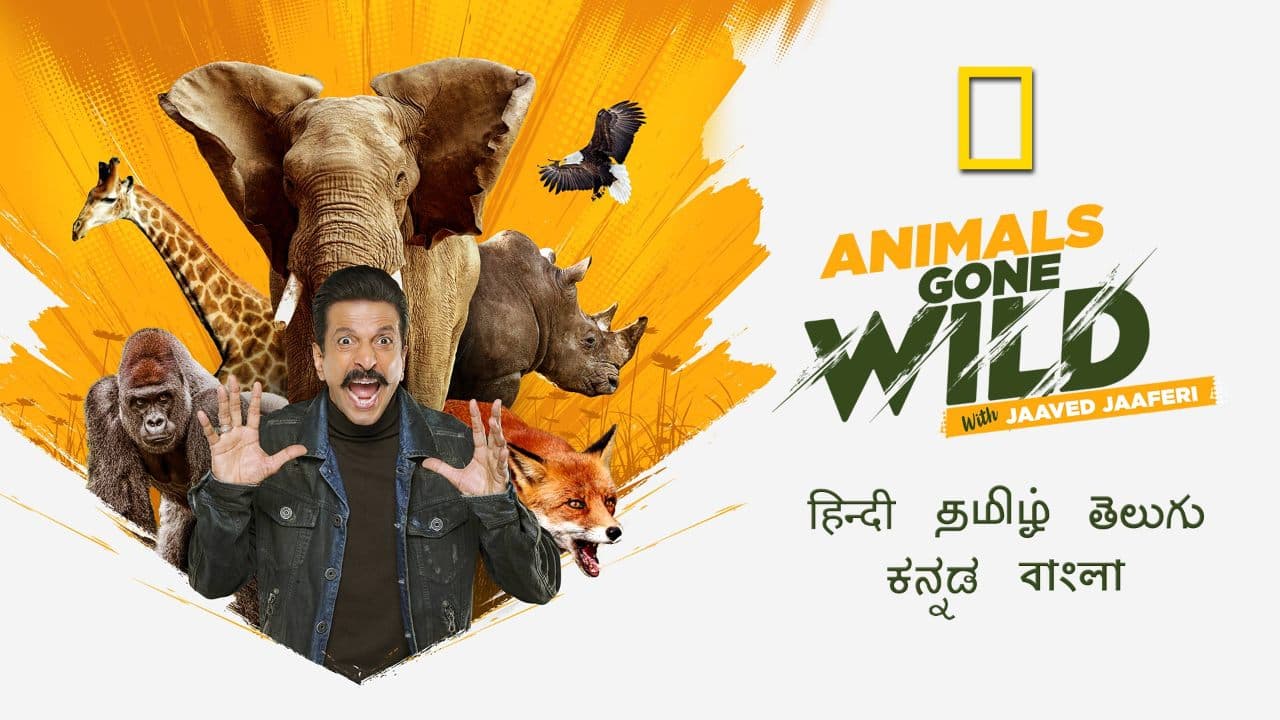 Animals Gone Wild With Jaaved Jaaferi (2021) Season 1 S01 1080p DSNP WEB-DL x264 HIN-Multi AAC2.0
