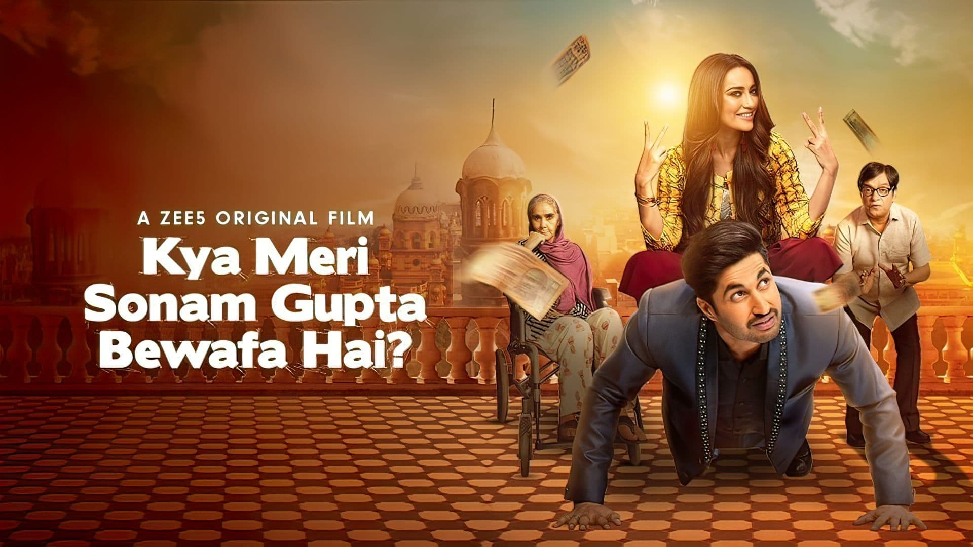 Kya Meri Sonam Gupta Bewafa Hai (2021) Hindi 720p + 1080p ZEE5 WEB-DL x264 AAC2.0