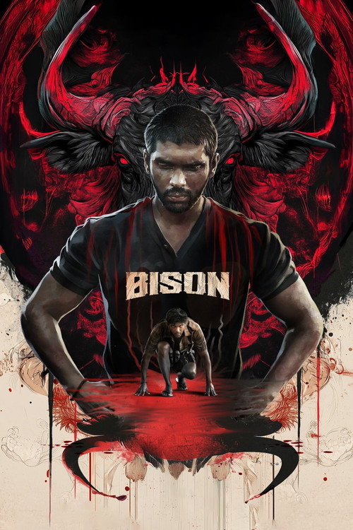 Bison: Kaalamaadan poster