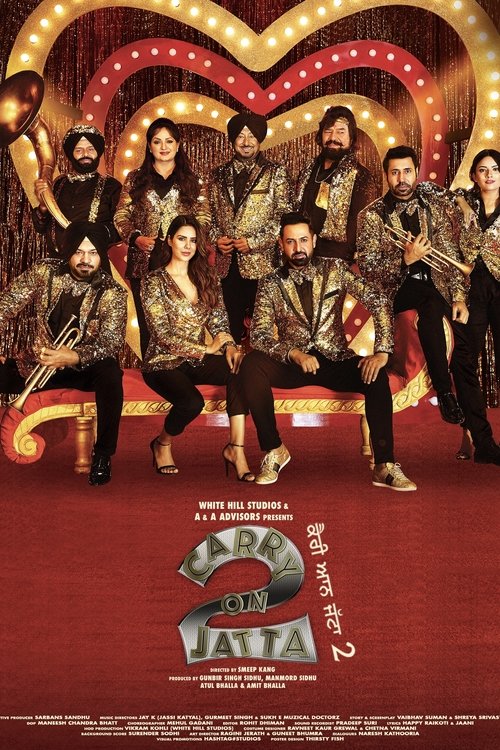 Carry On Jatta 2 poster
