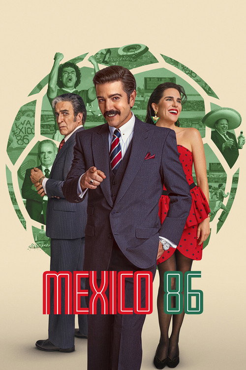 México 86 poster