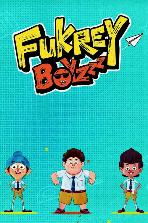 Fukrey Boyzzz poster
