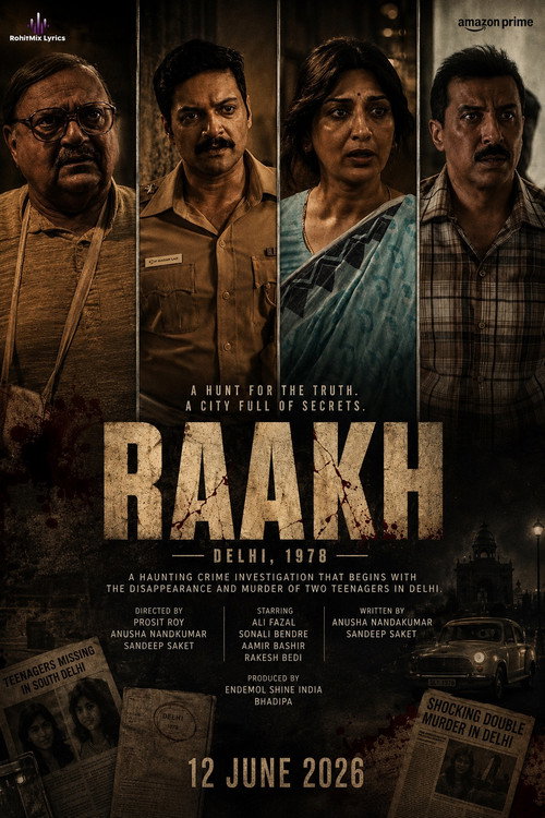 Raakh poster