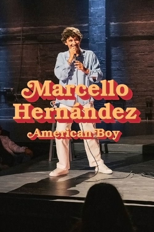 Marcello Hernandez: American Boy poster