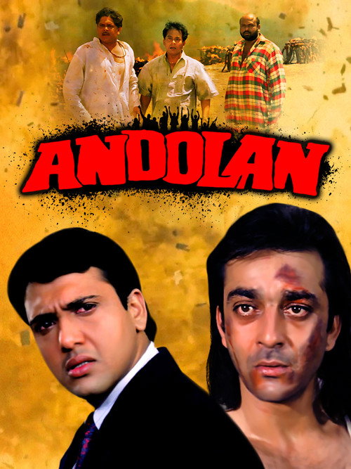 Andolan poster