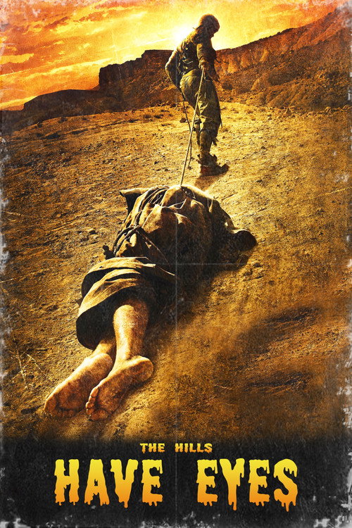 The Hills Have Eyes poster