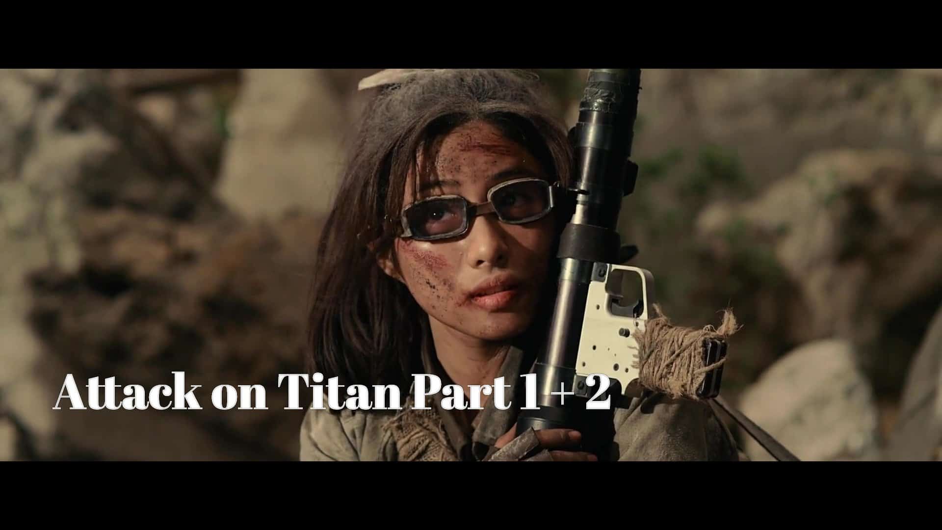 Attack on Titan Duology Bluray Google Drive Download