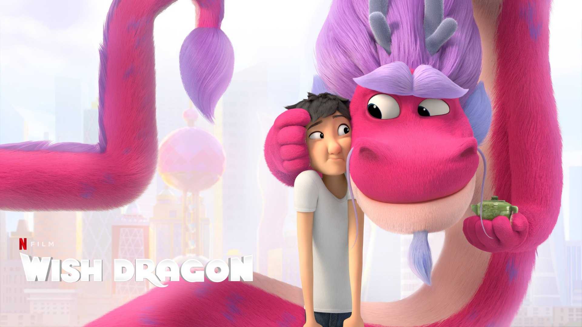 Wish Dragon (2021) Google Drive Download