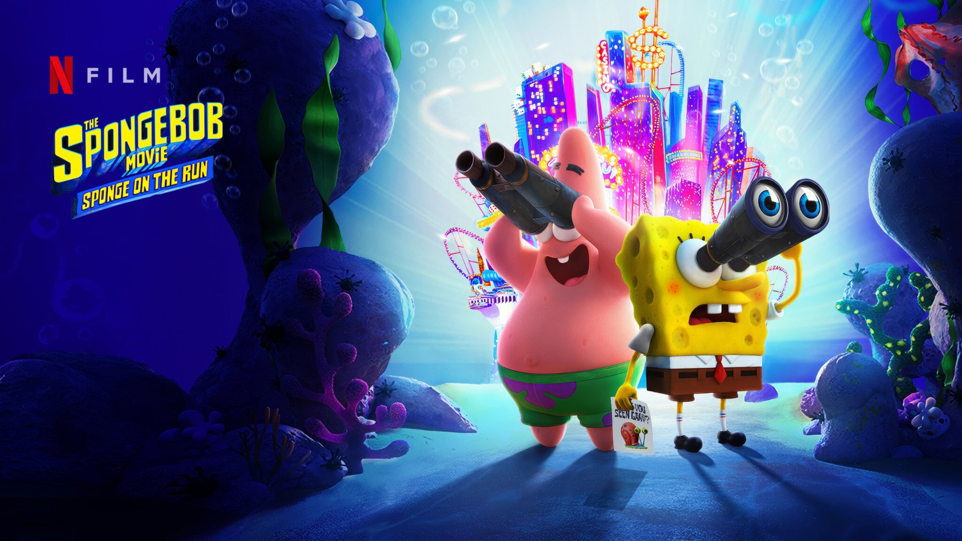 The SpongeBob Movie Sponge on the Run (2020) Google Drive Download