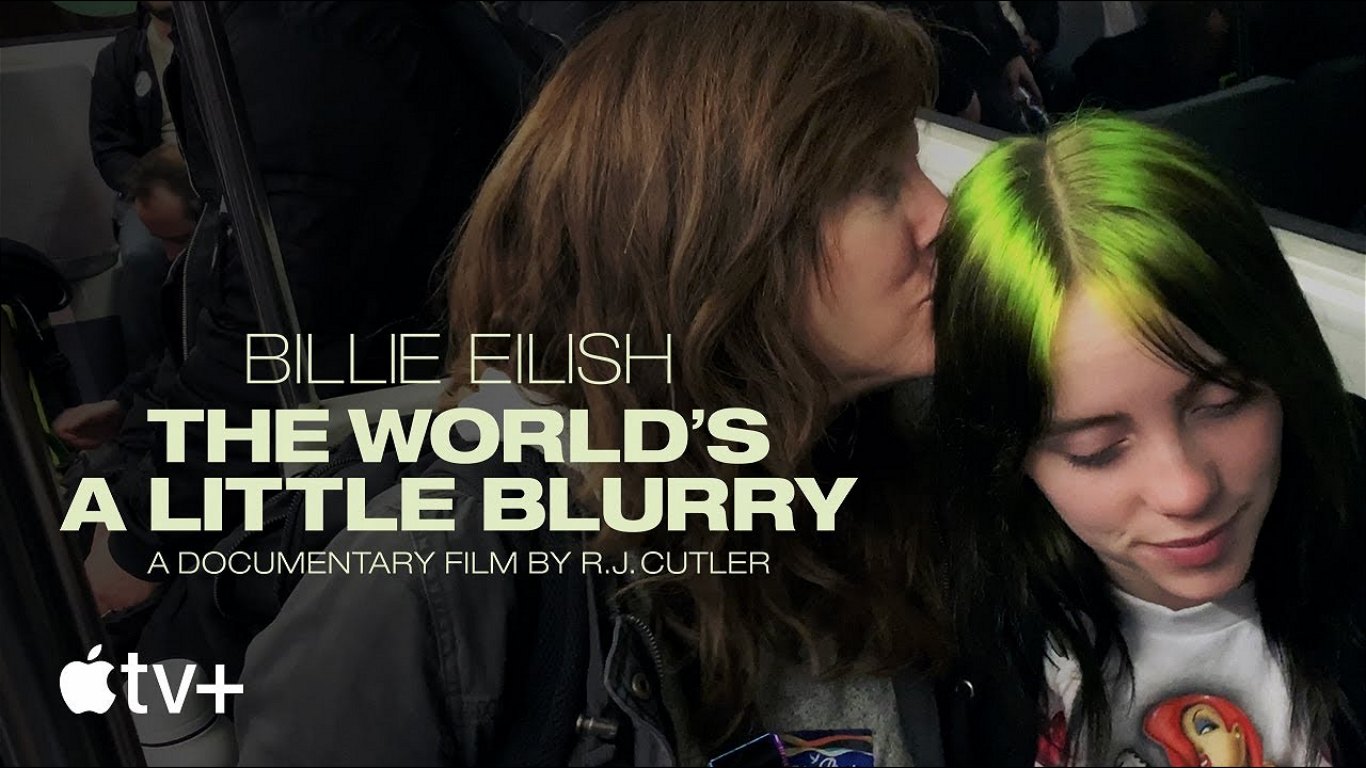 Billie Eilish The Worlds a Little Blurry (2021) Google Drive Download