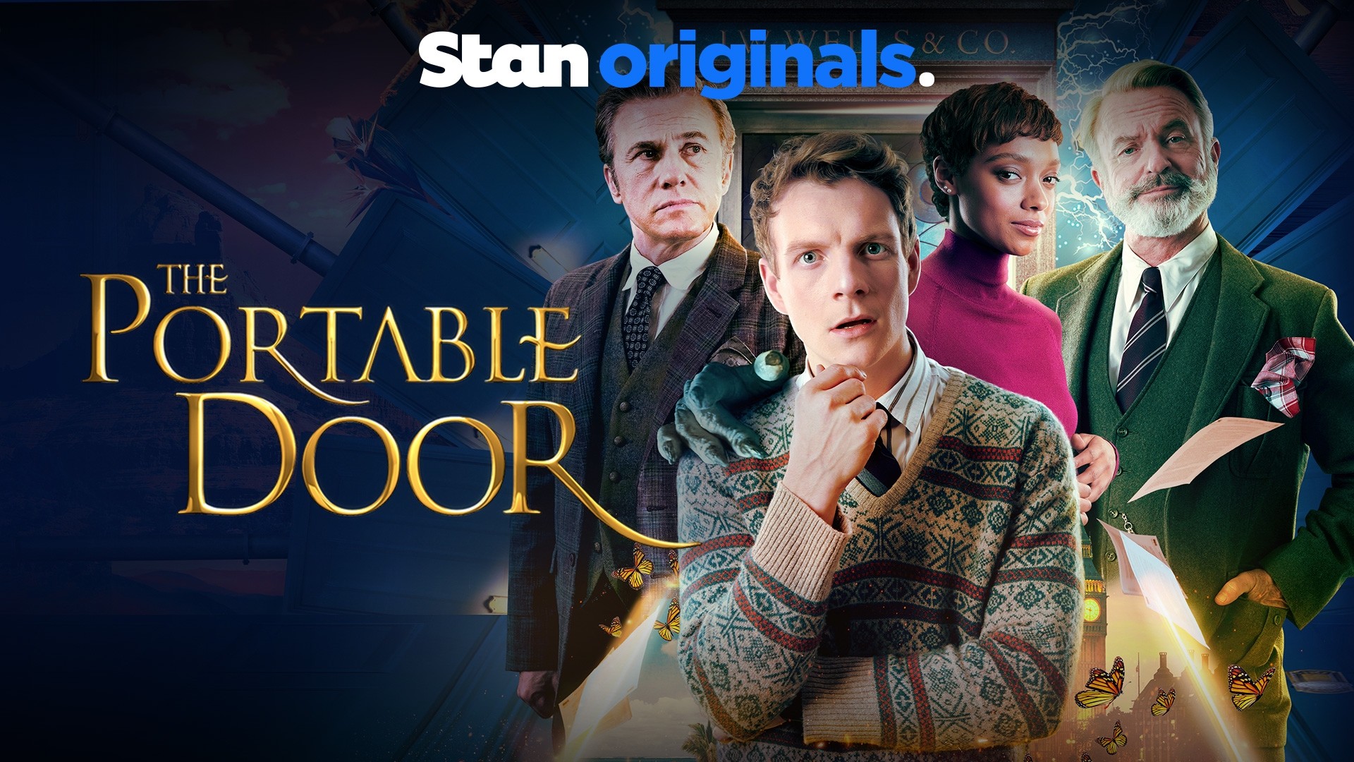 The Portable Door (2023) Google Drive Download