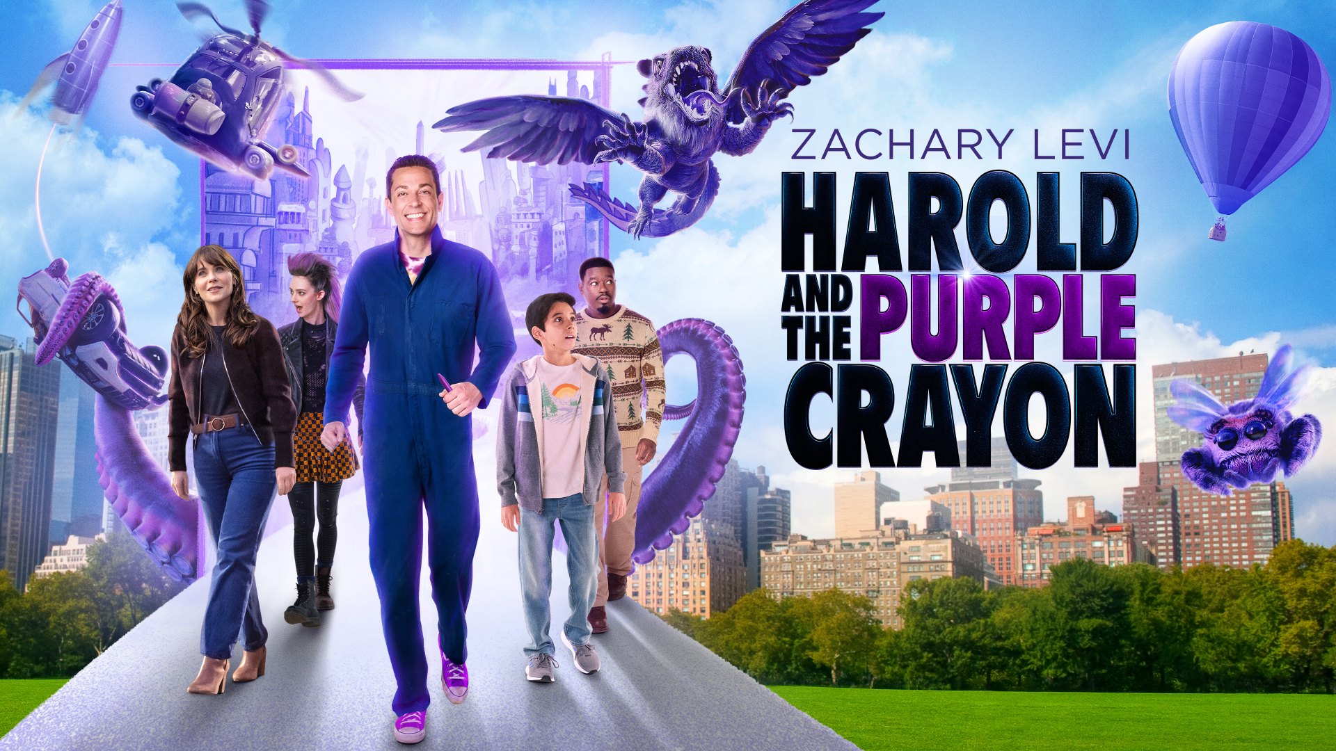 Harold and the Purple Crayon (2024) Google Drive Download